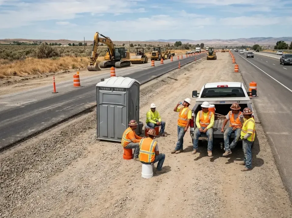 highway-road-construction-crew-007 — frequently asked questions, Porta Potty and Restroom Rentals in Tamalpais-Homestead Val…